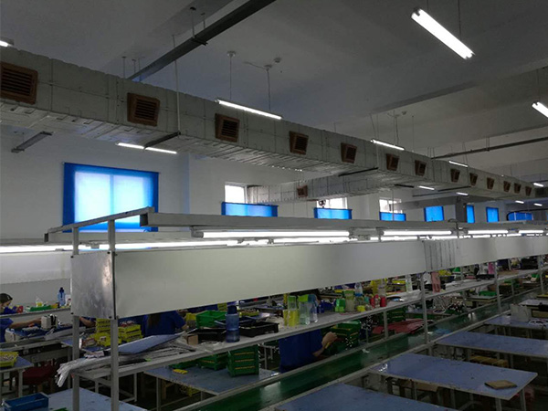 新鄉(xiāng)旭曰電源崗位送風(fēng)實例